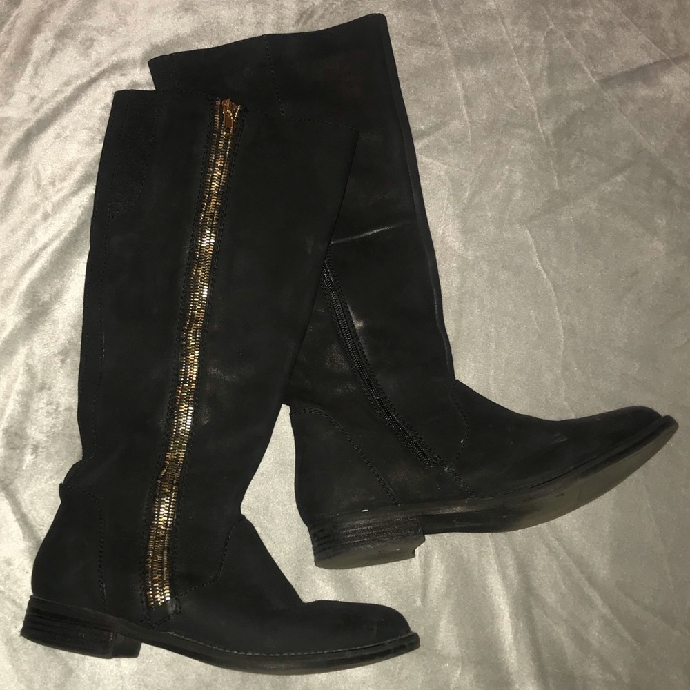 Steve Madden Zendra Leather Boots